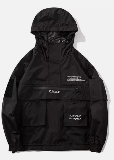 Veste Techwear